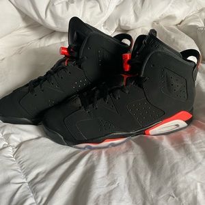 Youth 6.5 Jordan Retro 6 Infrared